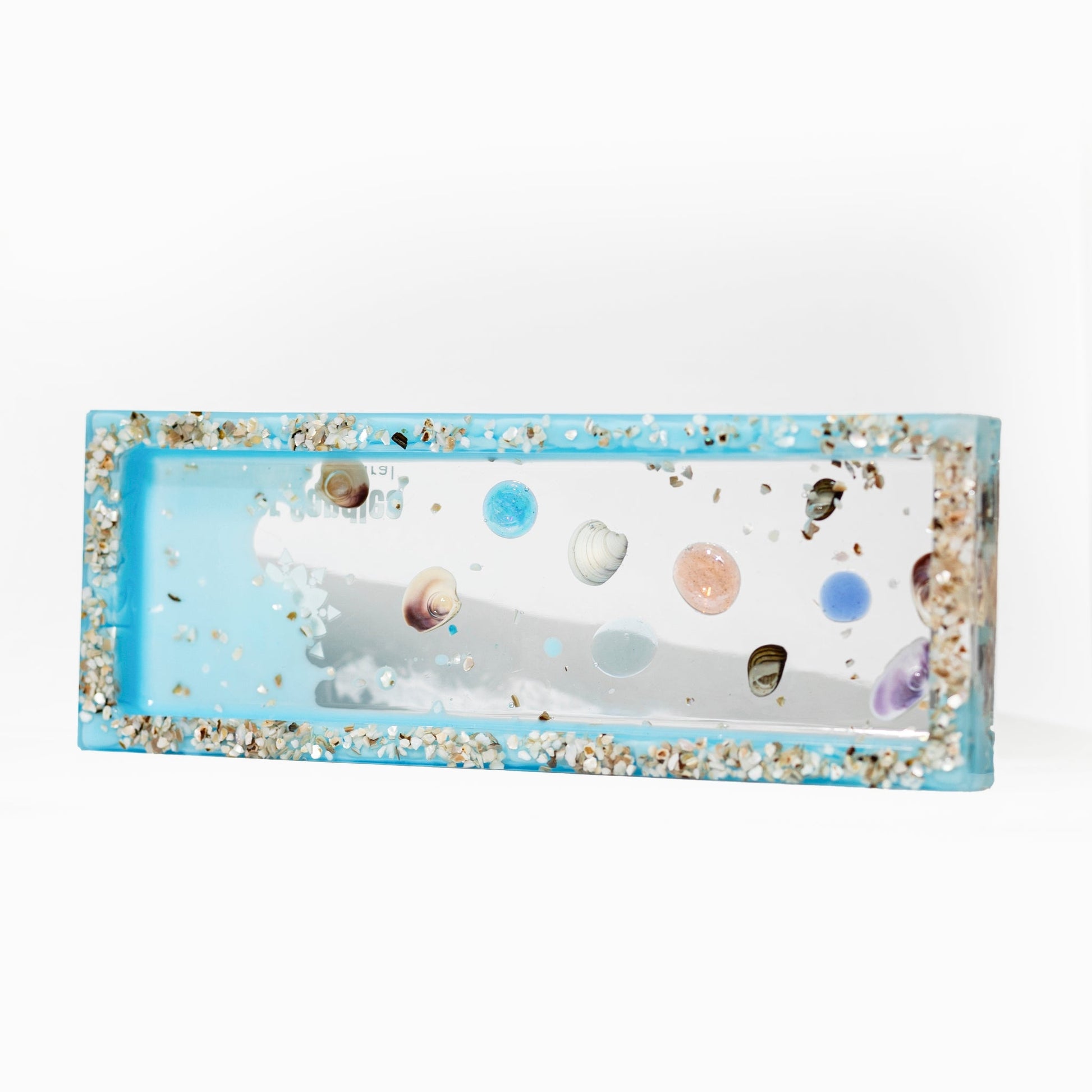 Resin Tray + 2 Lotus Candles Set - Wonder Candles