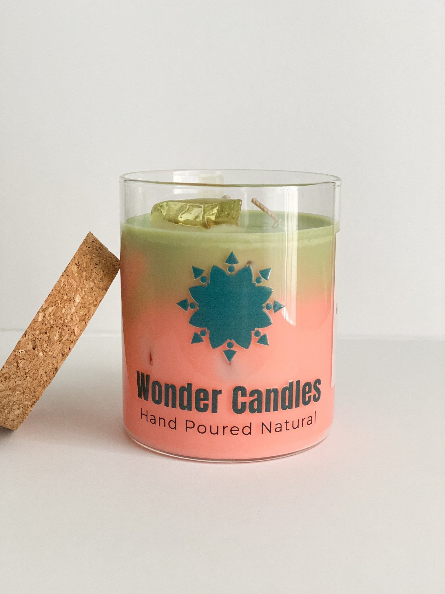Watermelon Matcha Iced Candle, 490ml - Wonder Candles