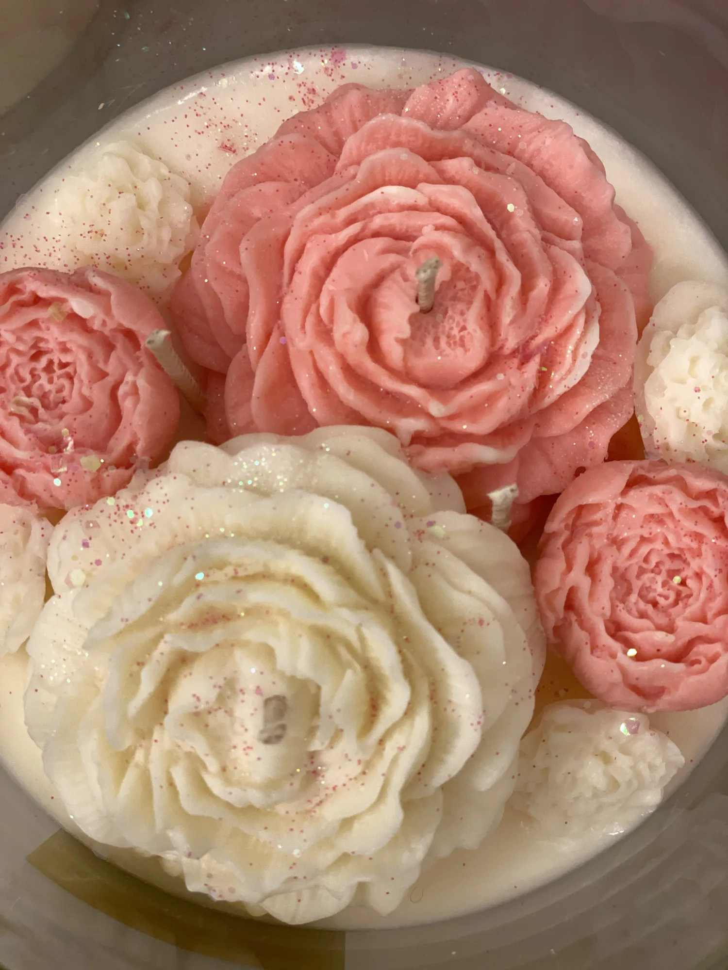 ShantiSa Floral Grande Candle, 1800ml