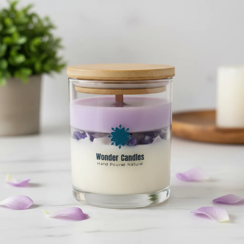 PRESENCE Purple Candle, 280ml