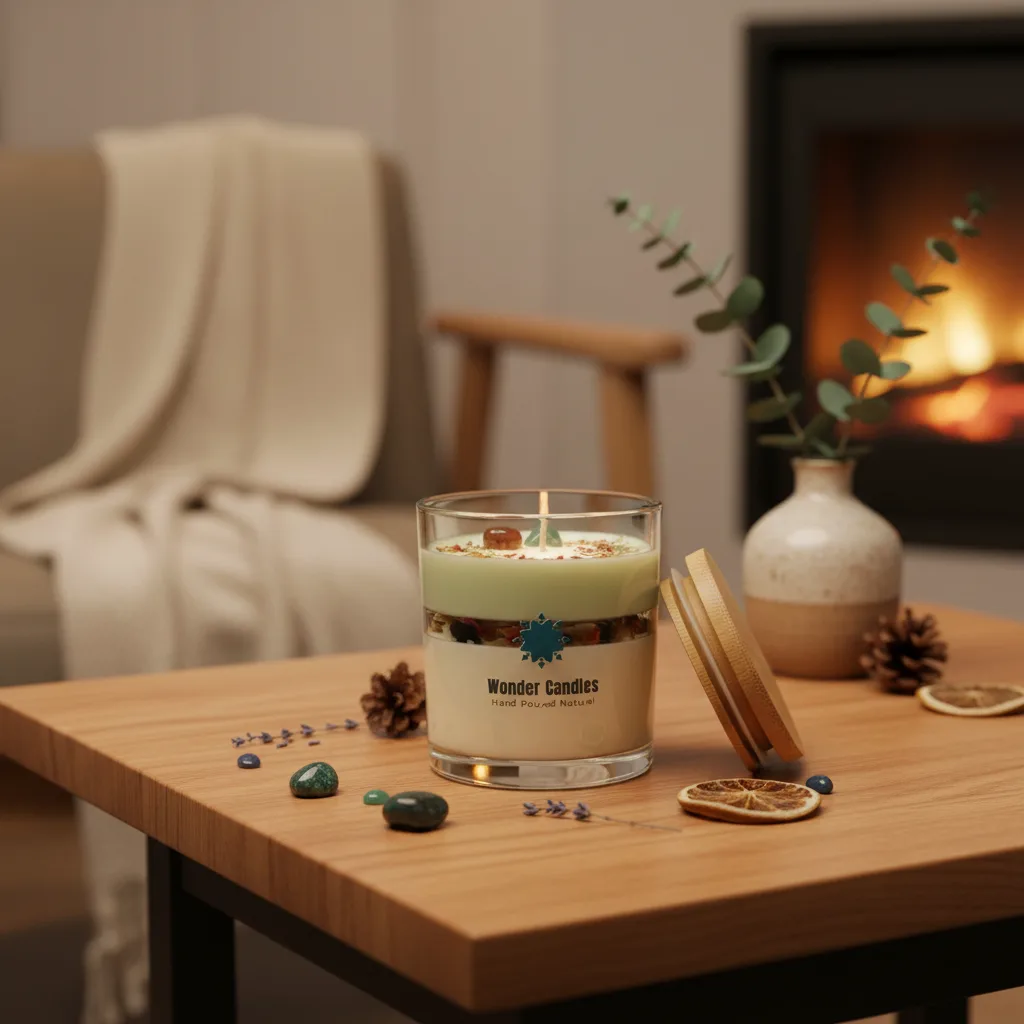 PRESENCE Green Candle, 280ml