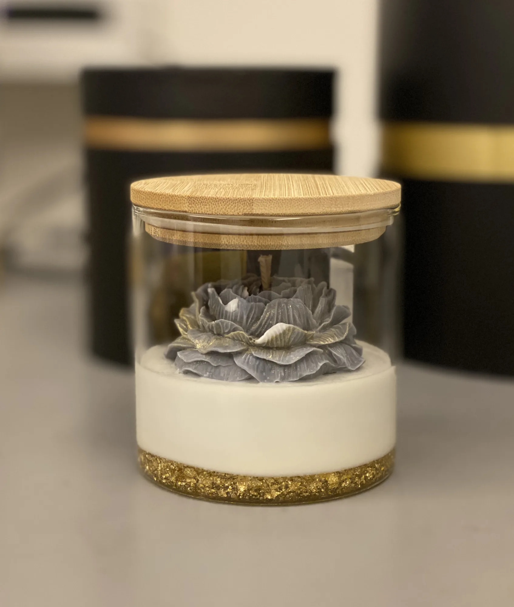 ShantiSa Candle Black Label, 450 ml