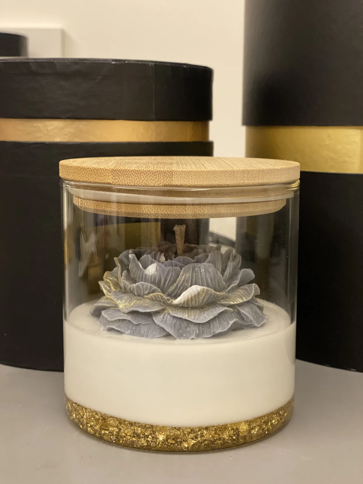 ShantiSa Candle Black Label, 450 ml