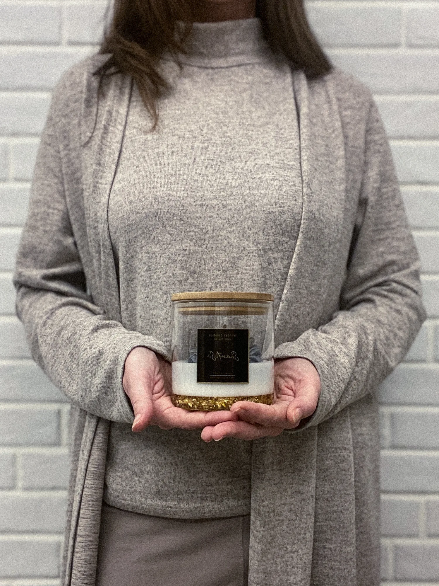 ShantiSa Candle Black Label, 450 ml