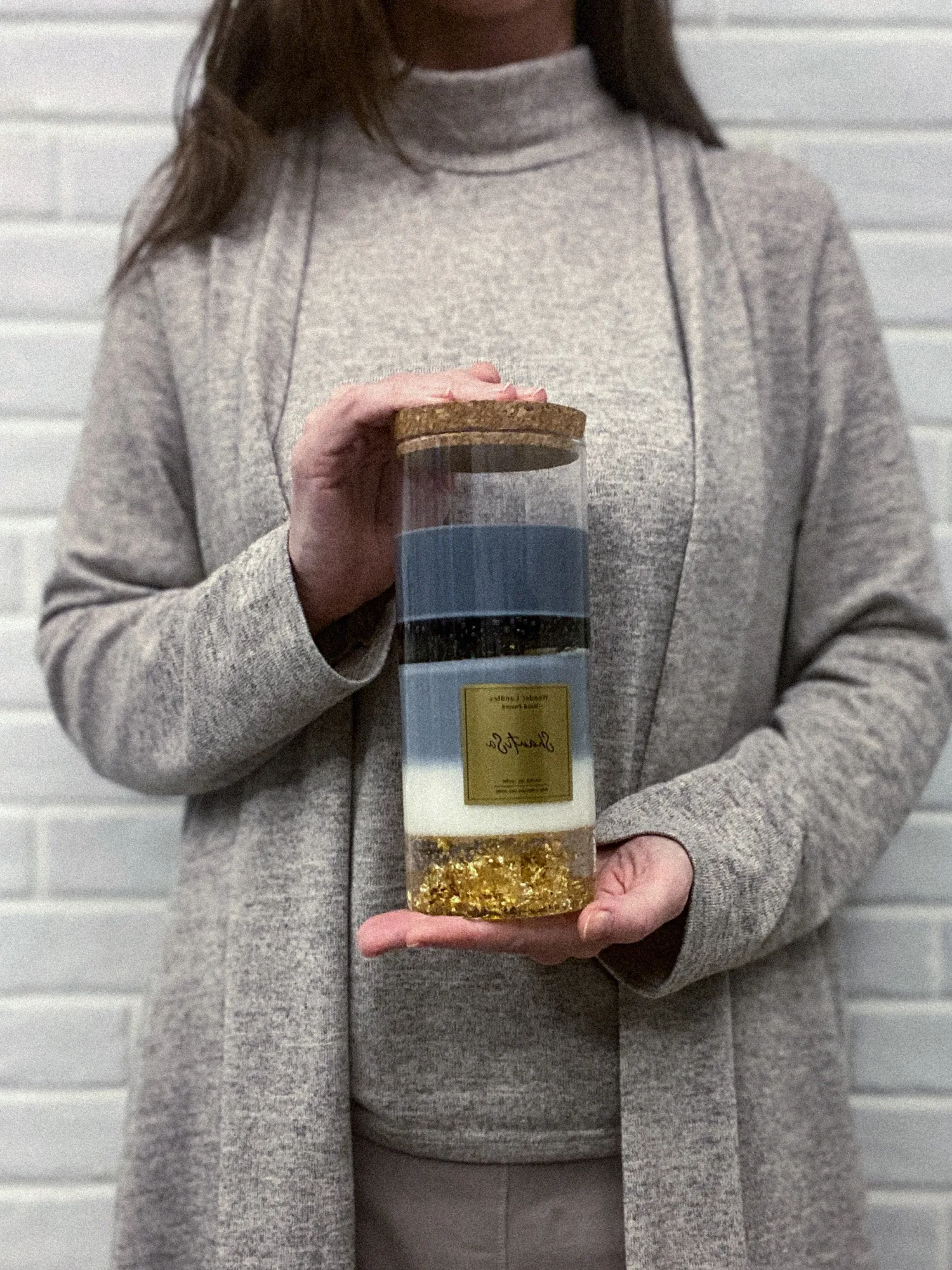 ShantiSa Tall Candle, 900ml