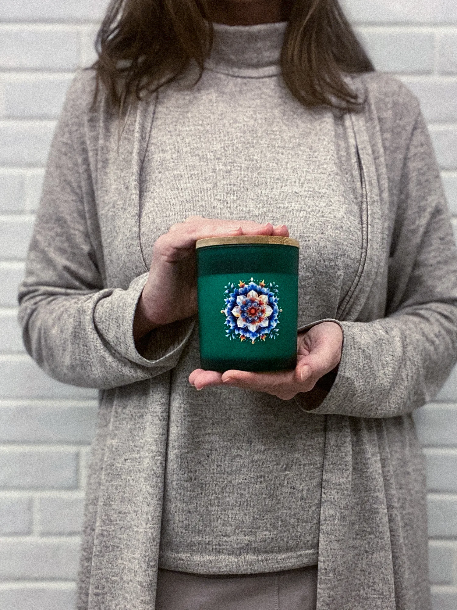SIGNATURE Mandala Candle, 390ml