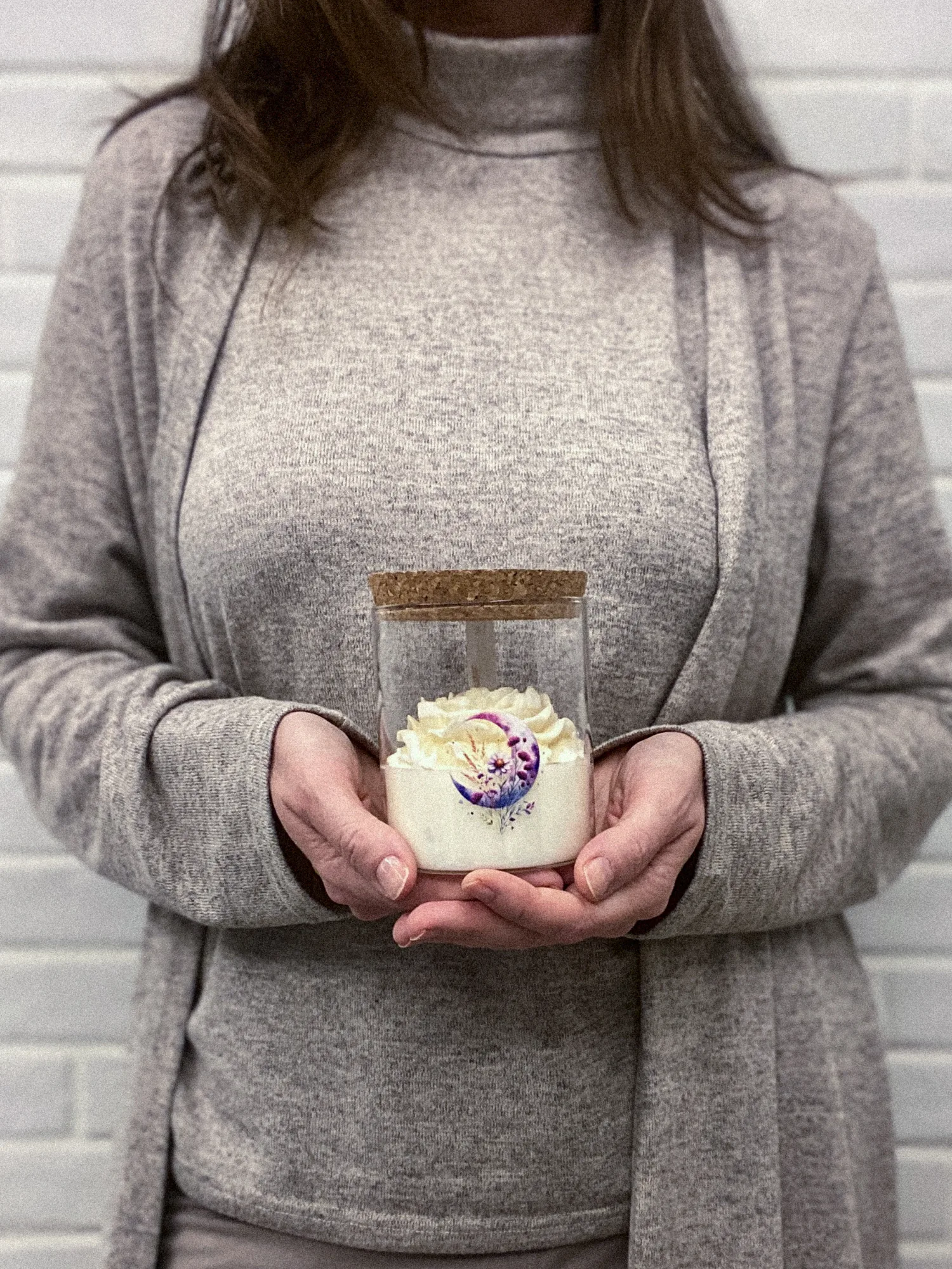 MOONLIGHT Candle, 280ml, Citrus and Sage