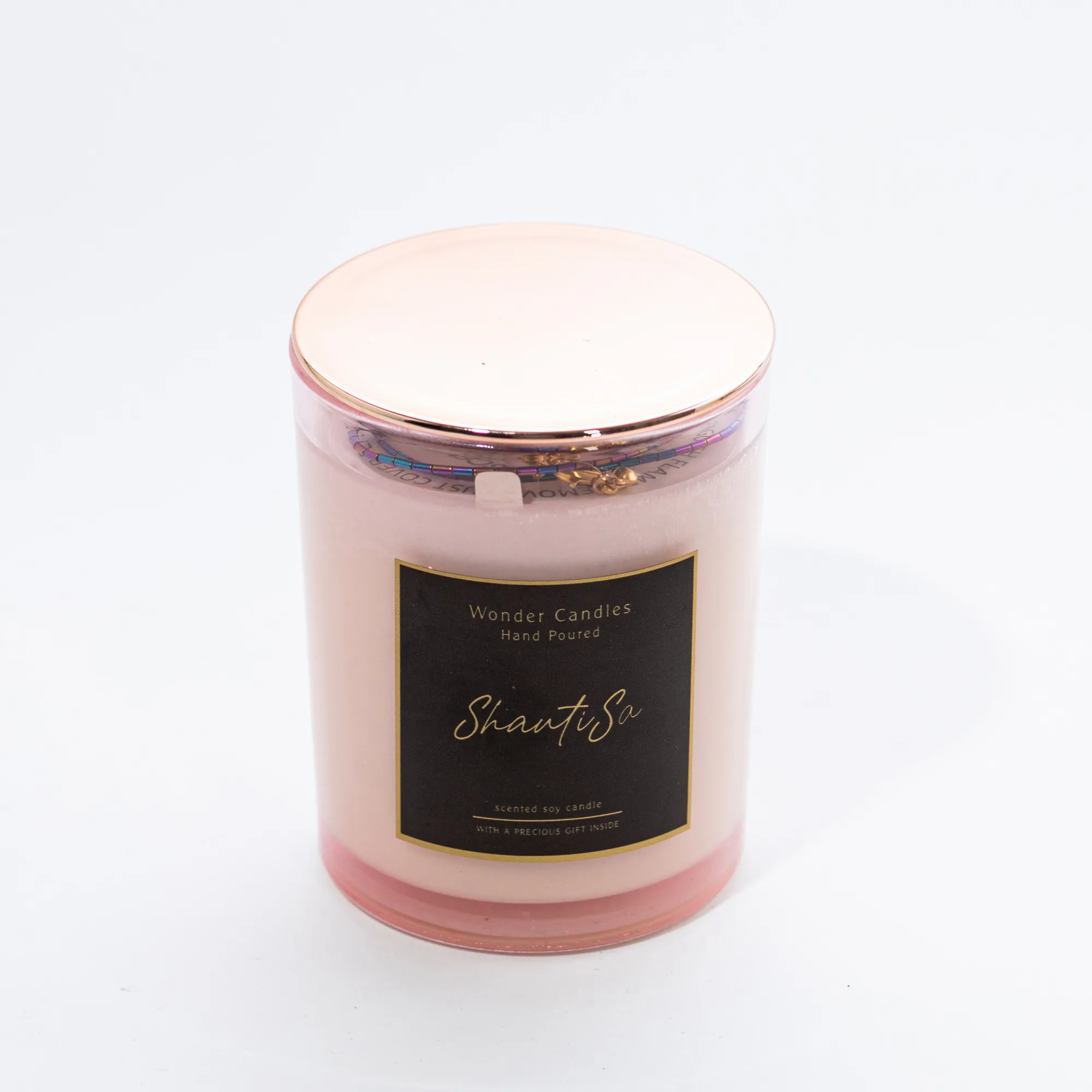 ShantiSa Candle with Necklace, 200ml