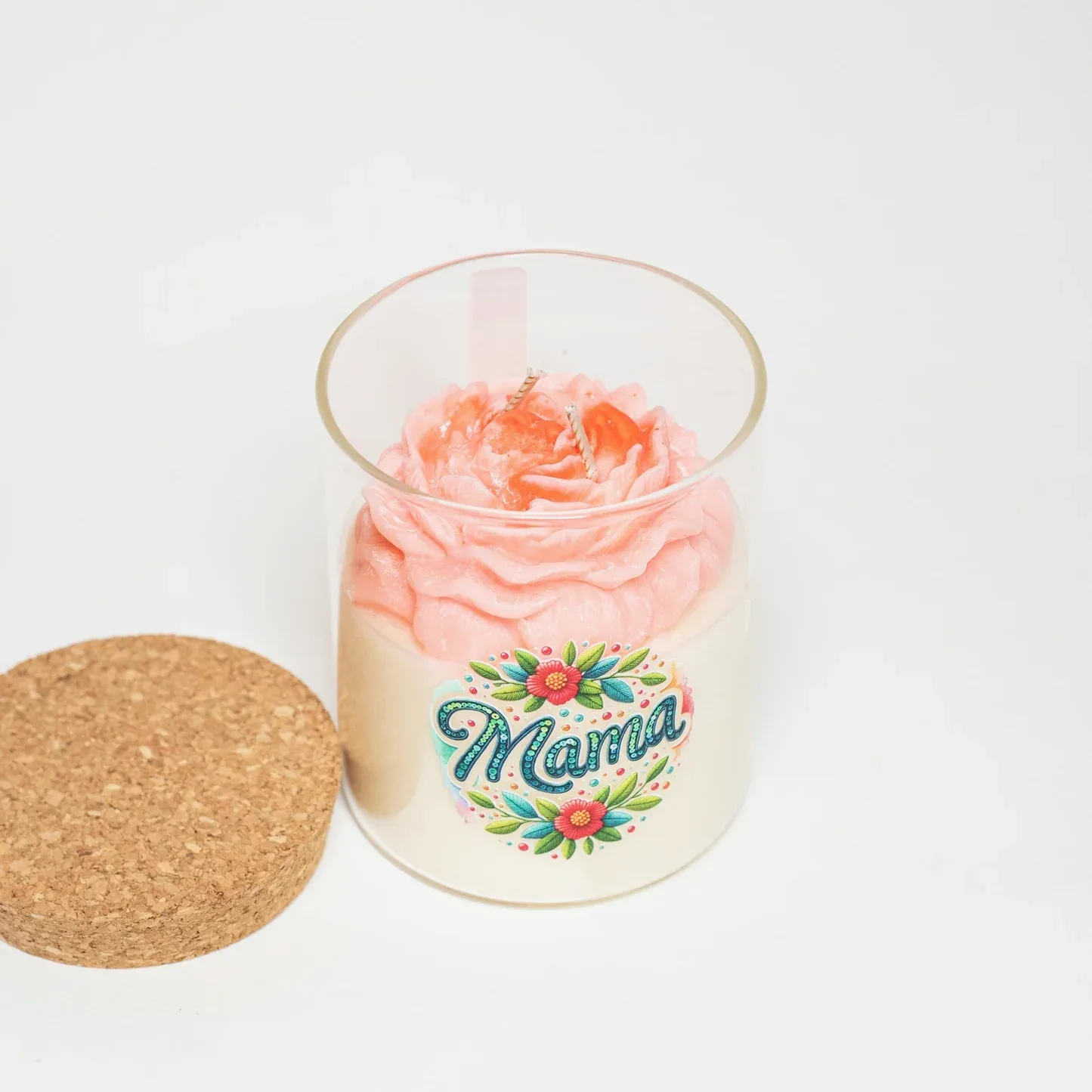 MAMA Candle, Glowing in the Dark, 400 ml