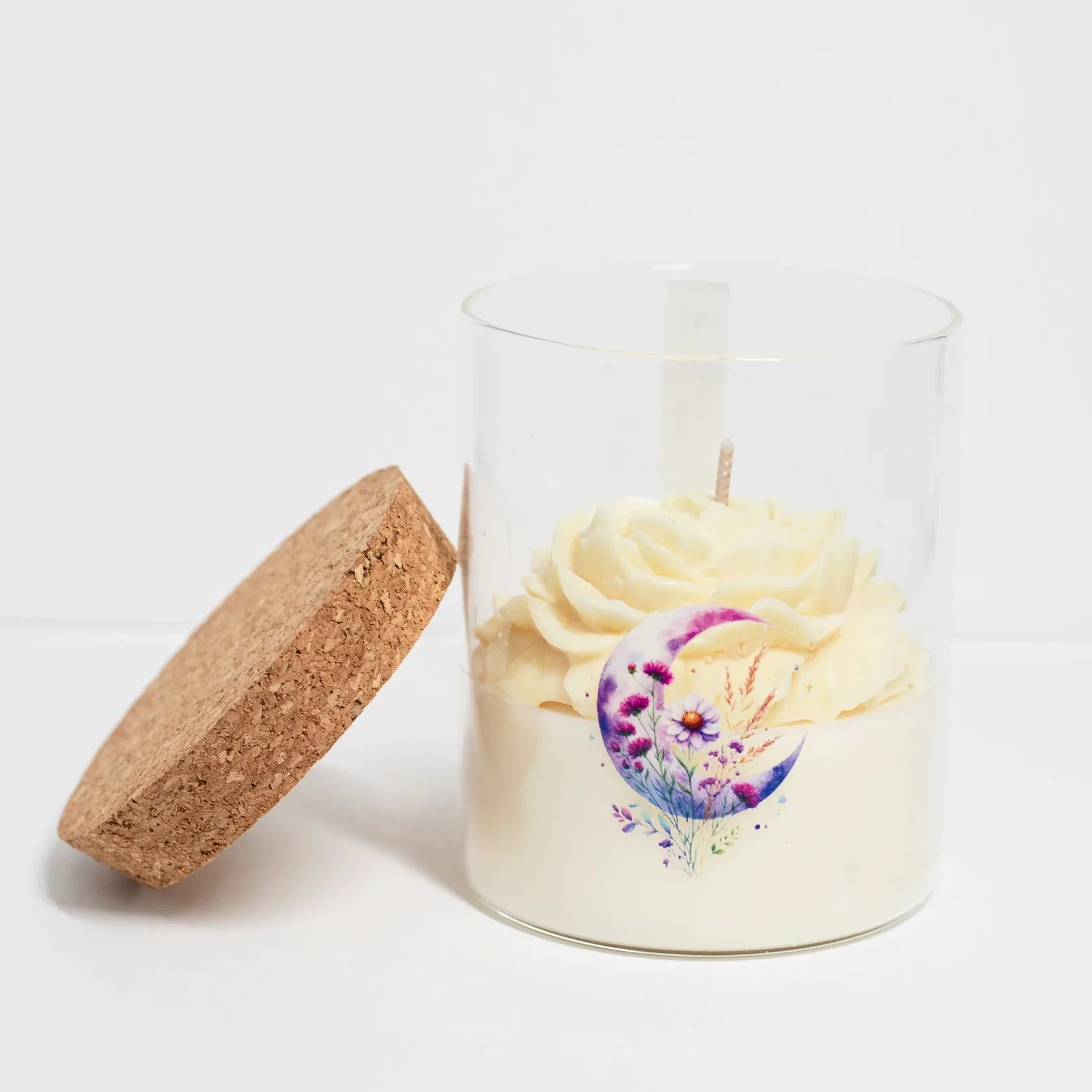 MOONLIGHT Candle, 280ml, Citrus and Sage