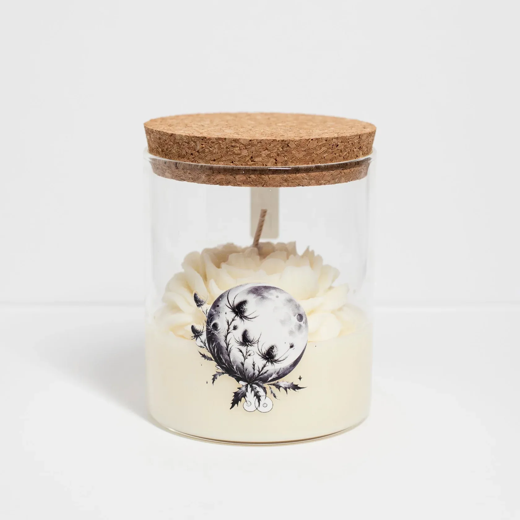 MOONLIGHT Candle, 280ml, Citrus and Sage