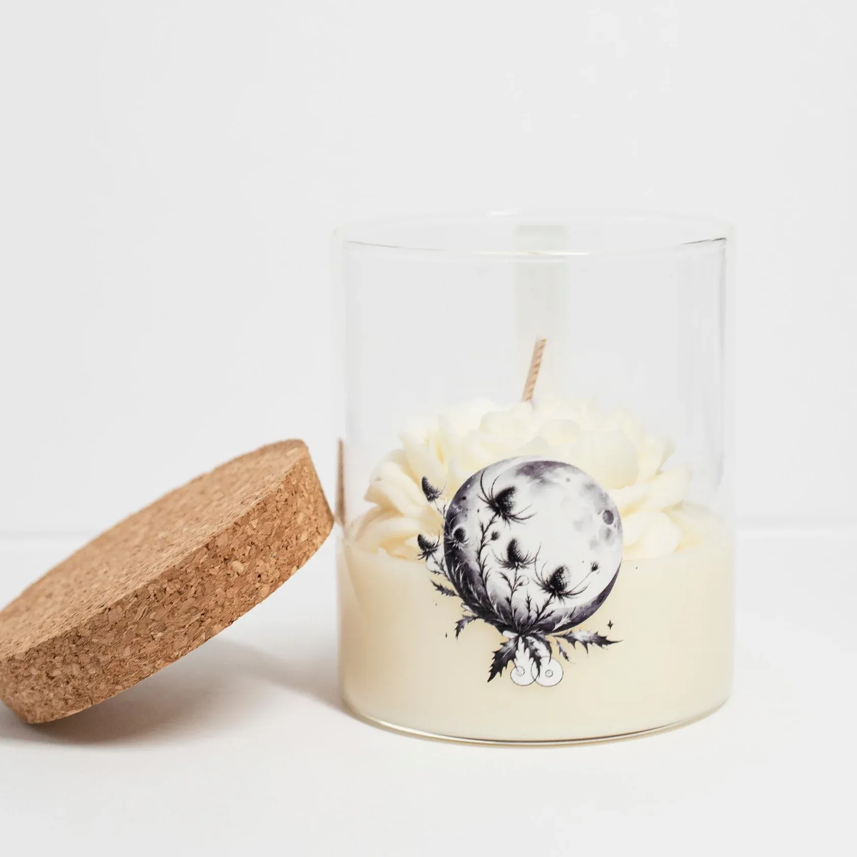 MOONLIGHT Candle, 280ml, Citrus and Sage