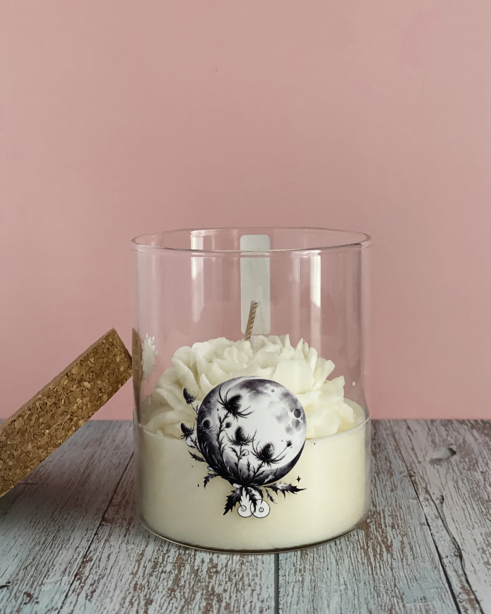 MOONLIGHT Candle, 280ml, Citrus and Sage
