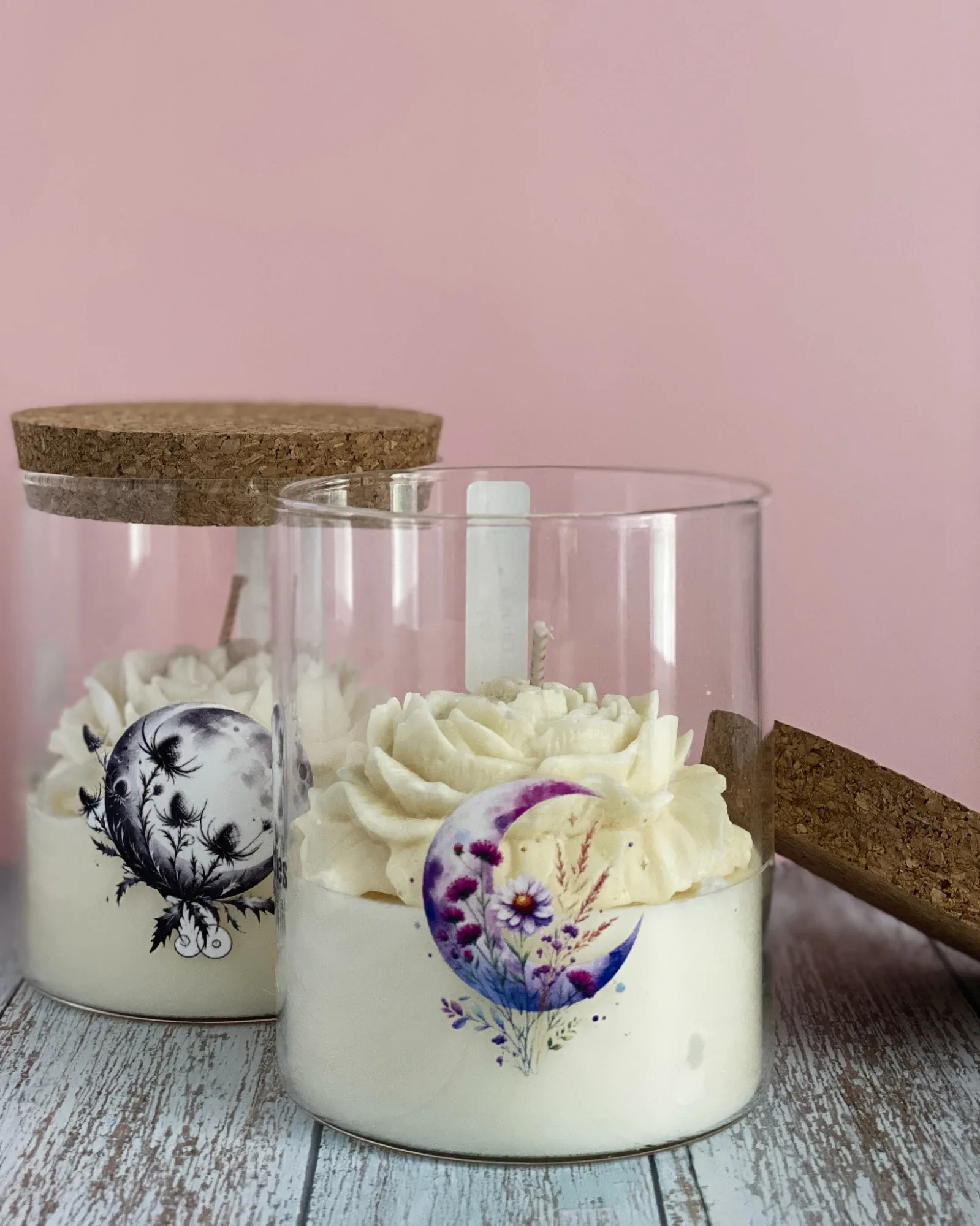 MOONLIGHT Candle, 280ml, Citrus and Sage
