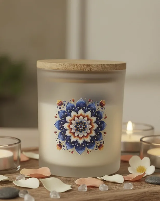 SIGNATURE Mandala Candle, 430ml