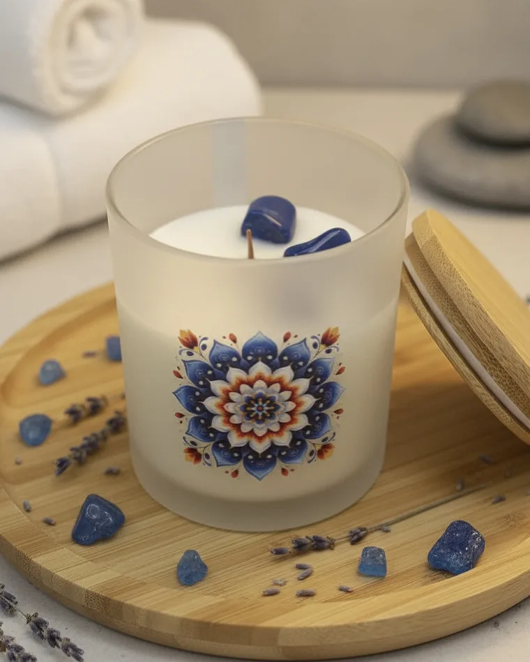 SIGNATURE Mandala Candle, 430ml