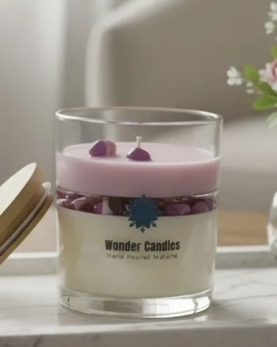 PRESENCE Pink Candle, 280ml