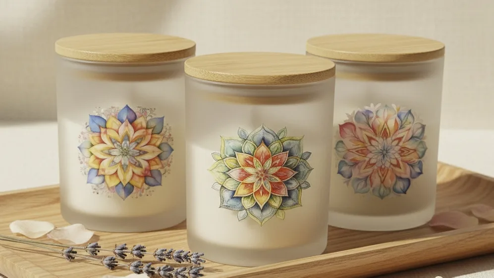 SIGNATURE Mandala Candle, 390ml