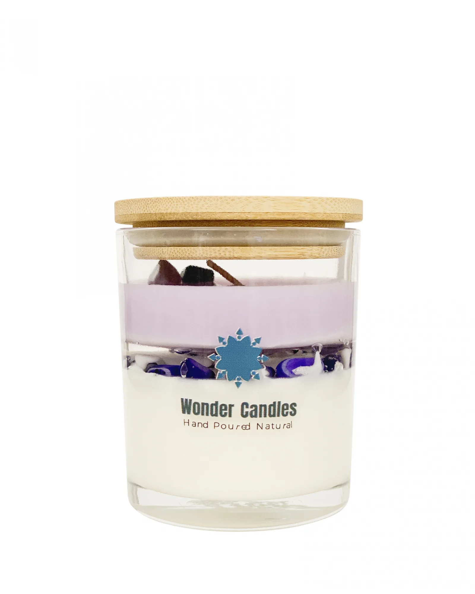 PRESENCE Purple Candle, 280ml