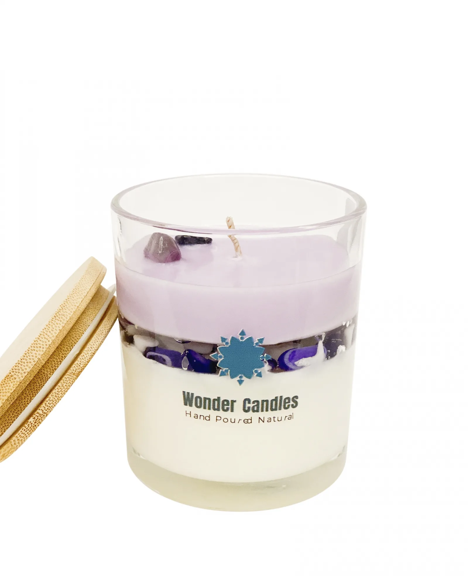 PRESENCE Purple Candle, 280ml