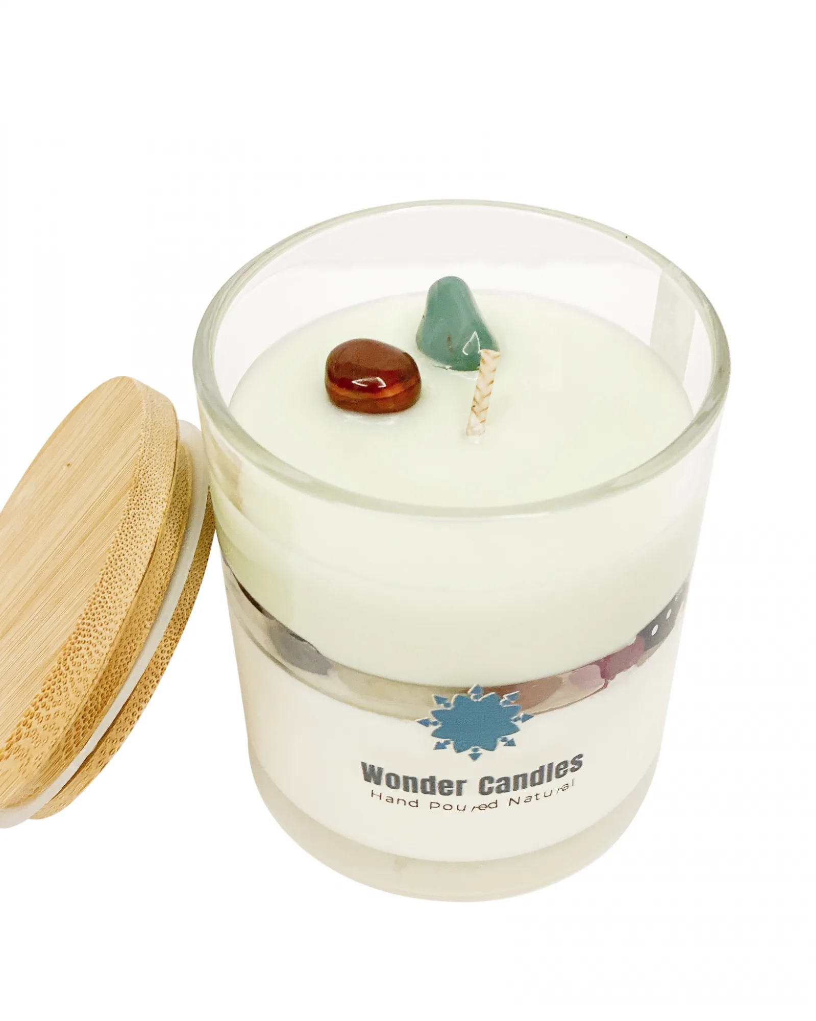 PRESENCE Green Candle, 280ml