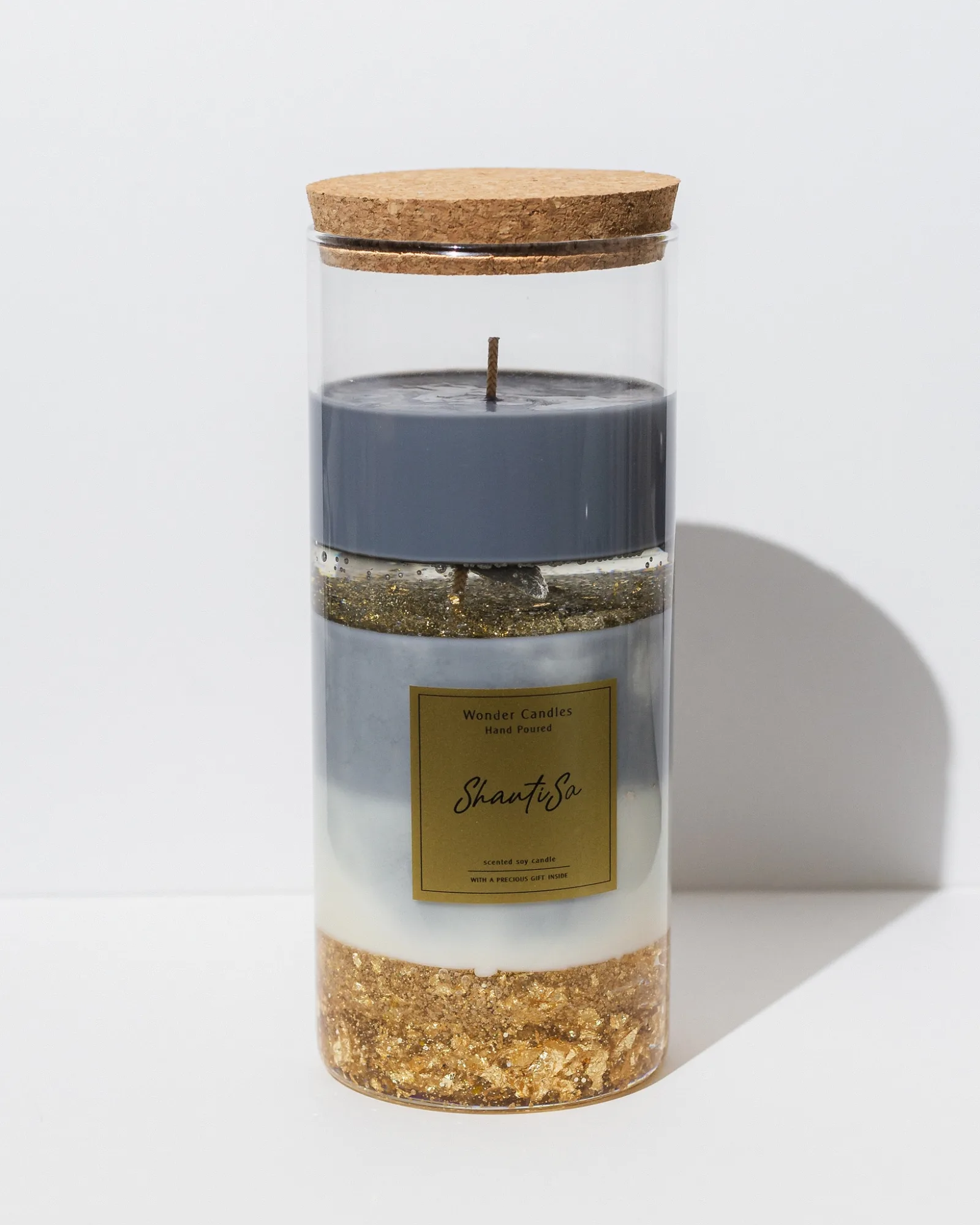 ShantiSa Tall Candle, 900ml