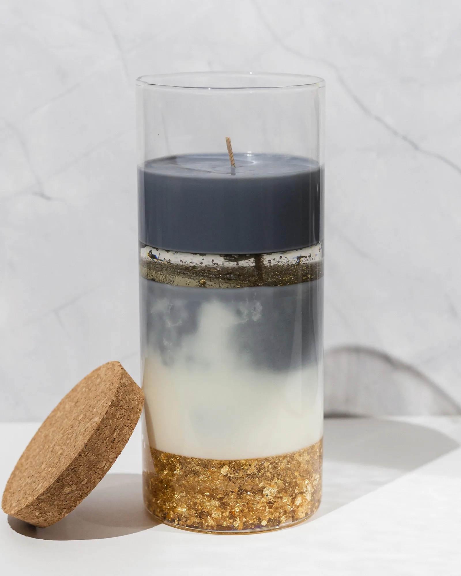 ShantiSa Tall Candle, 900ml