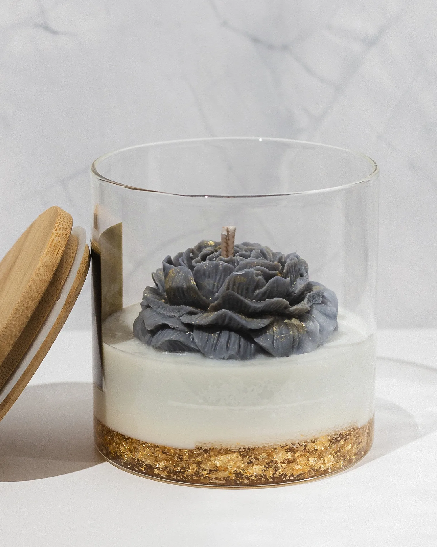 ShantiSa Candle Black Label, 450 ml