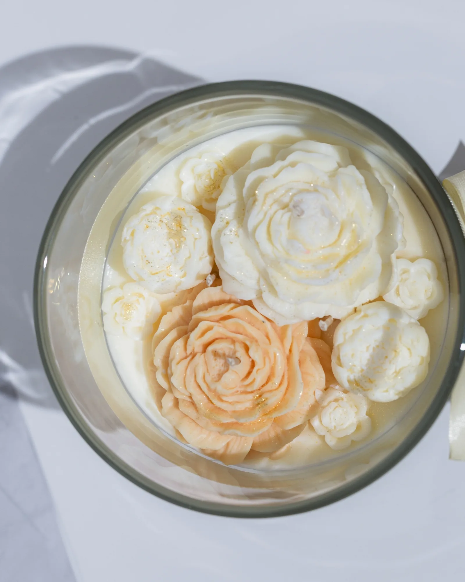 ShantiSa Floral Grande Candle, 1800ml