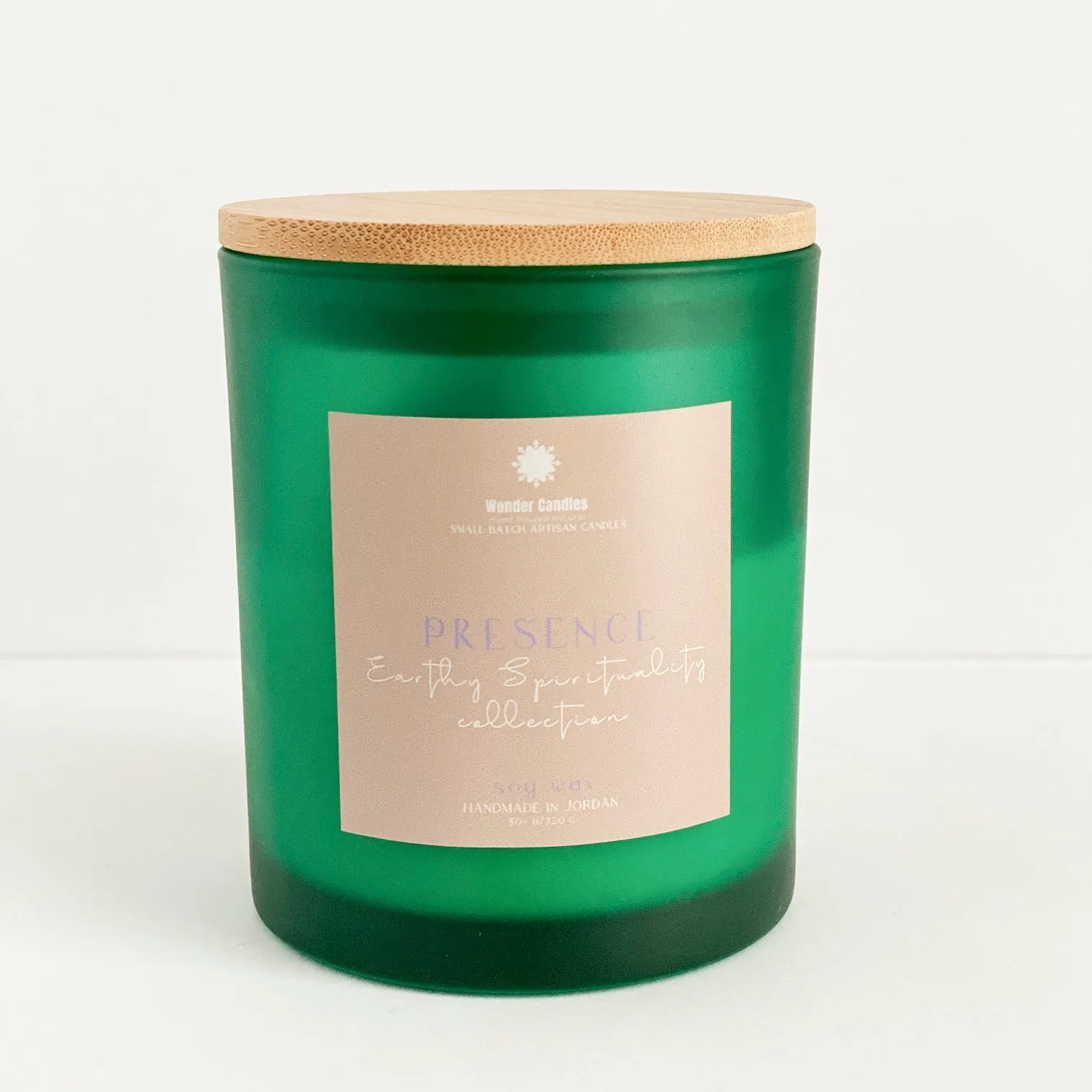 PRESENCE Candle with Fluoride Crystal, 370ml