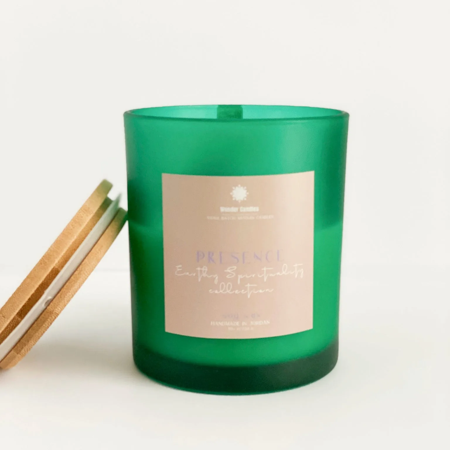 PRESENCE Candle with Fluoride Crystal, 370ml