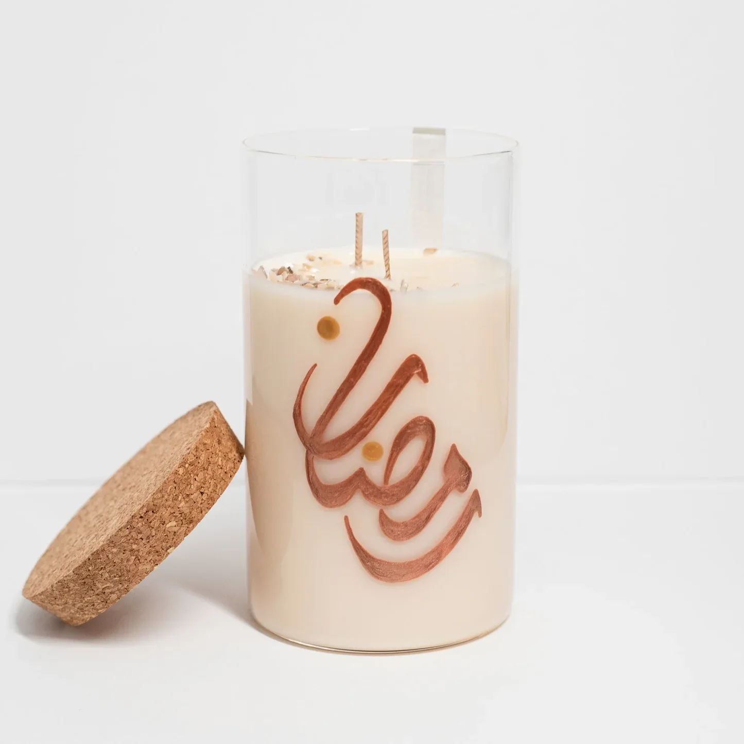 RAMADAN Candle in Tall Hand Painted Jar, 750ml