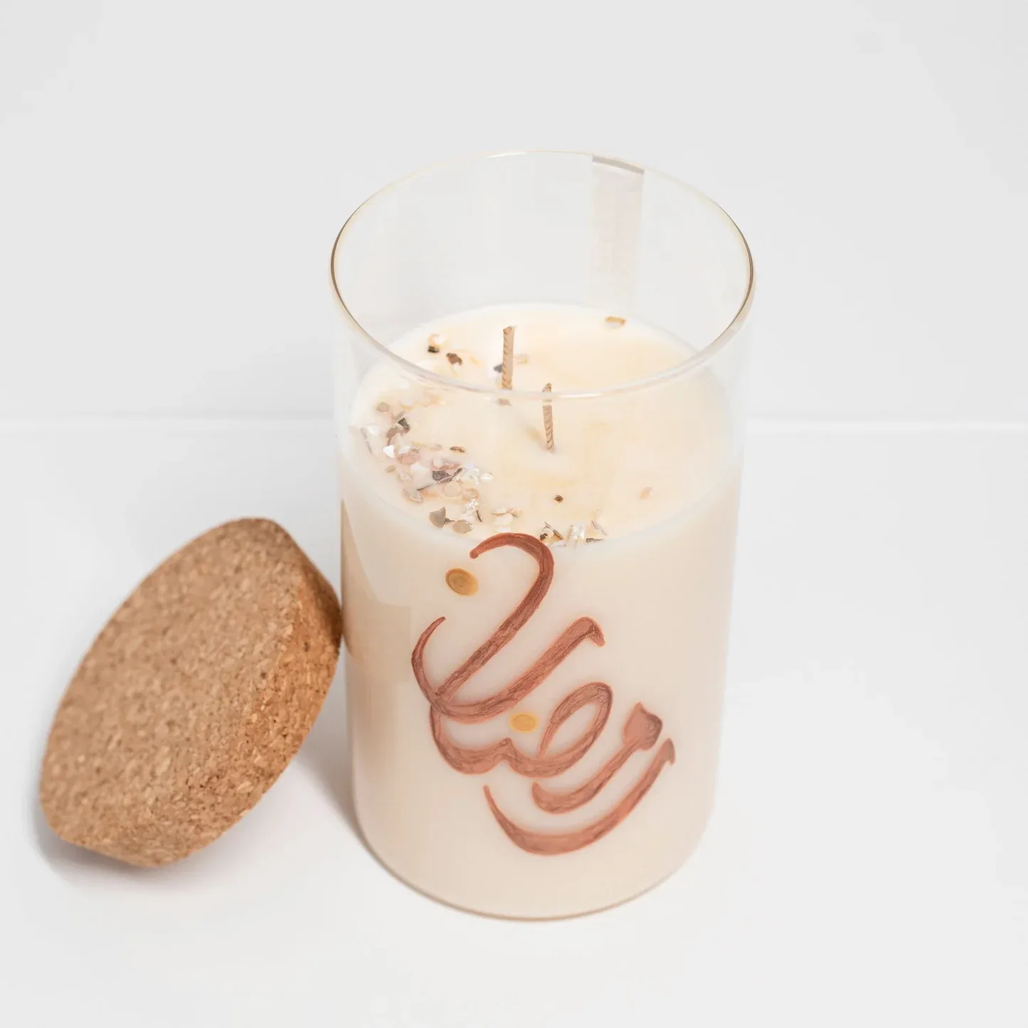 RAMADAN Candle in Tall Hand Painted Jar, 750ml