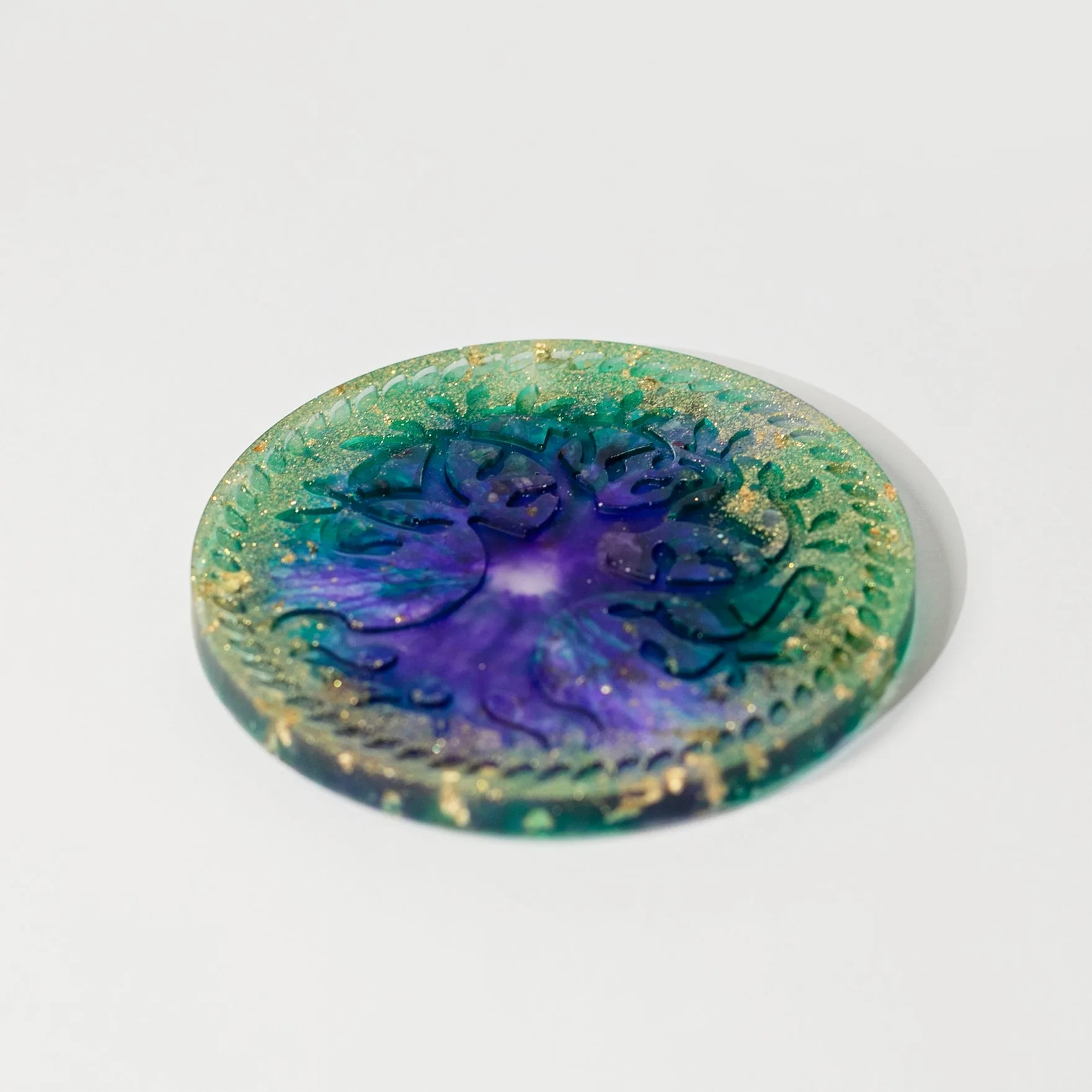 Resin Coaster, Tree of Life