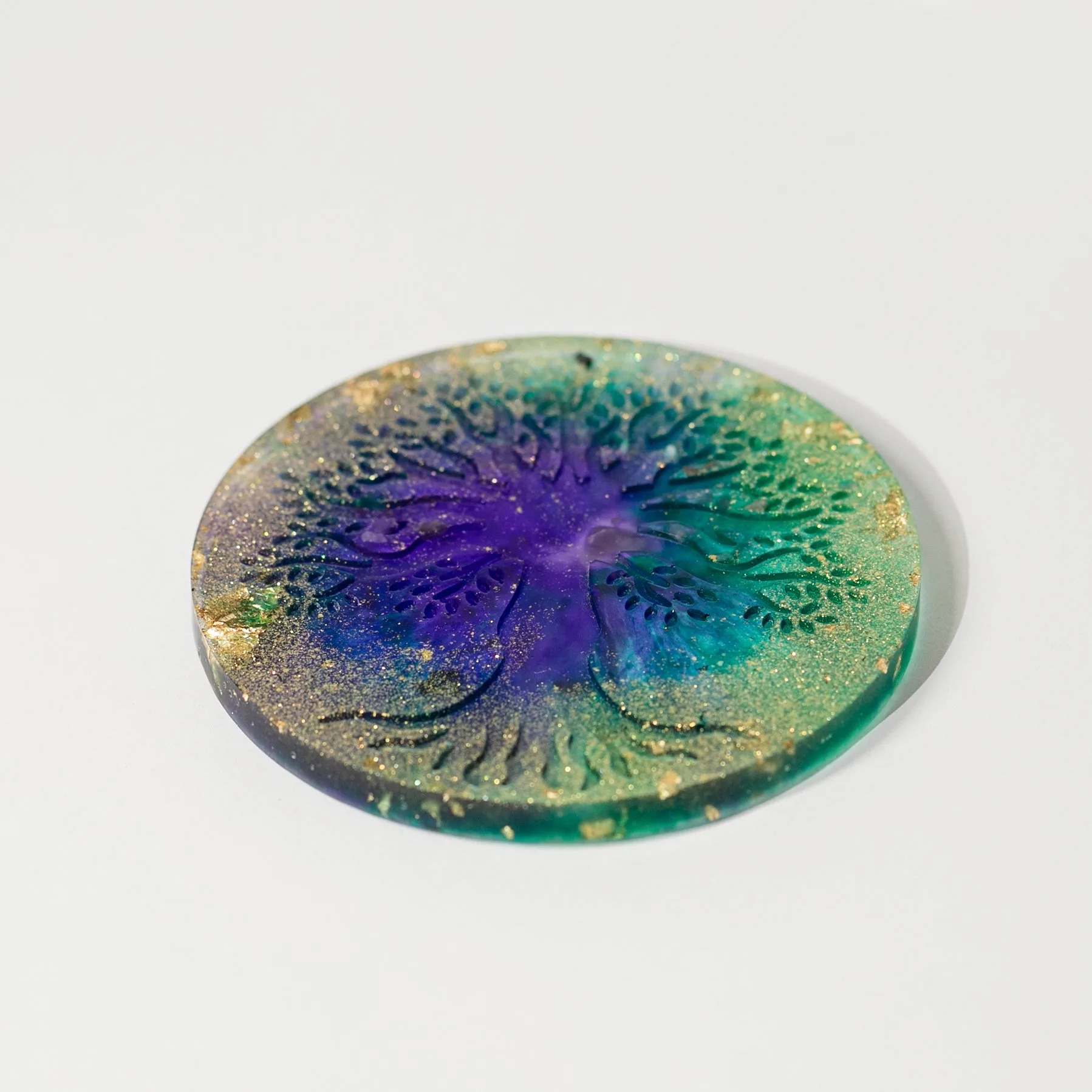 Resin Coaster, Tree of Life
