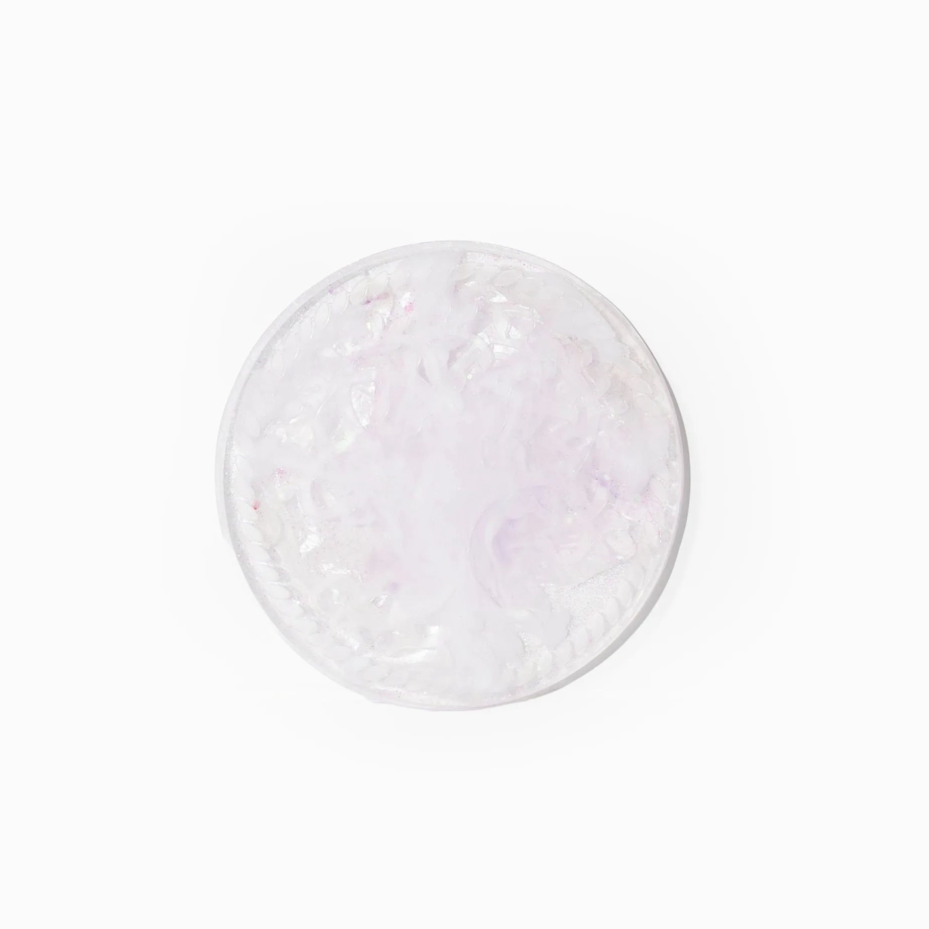 Resin Coaster, Tree of Life, Lavender Collection