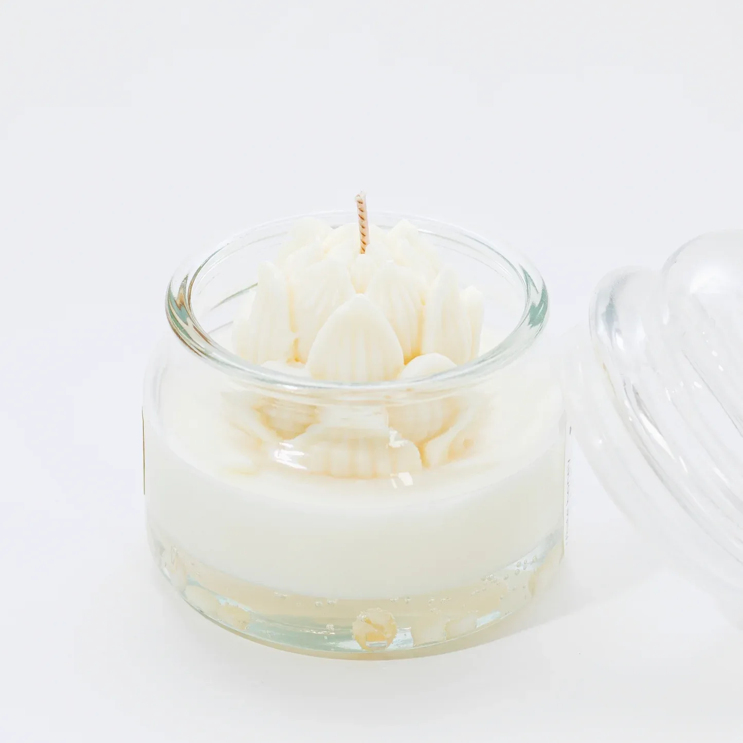 SERENITY Candle with Crystals, 350ml
