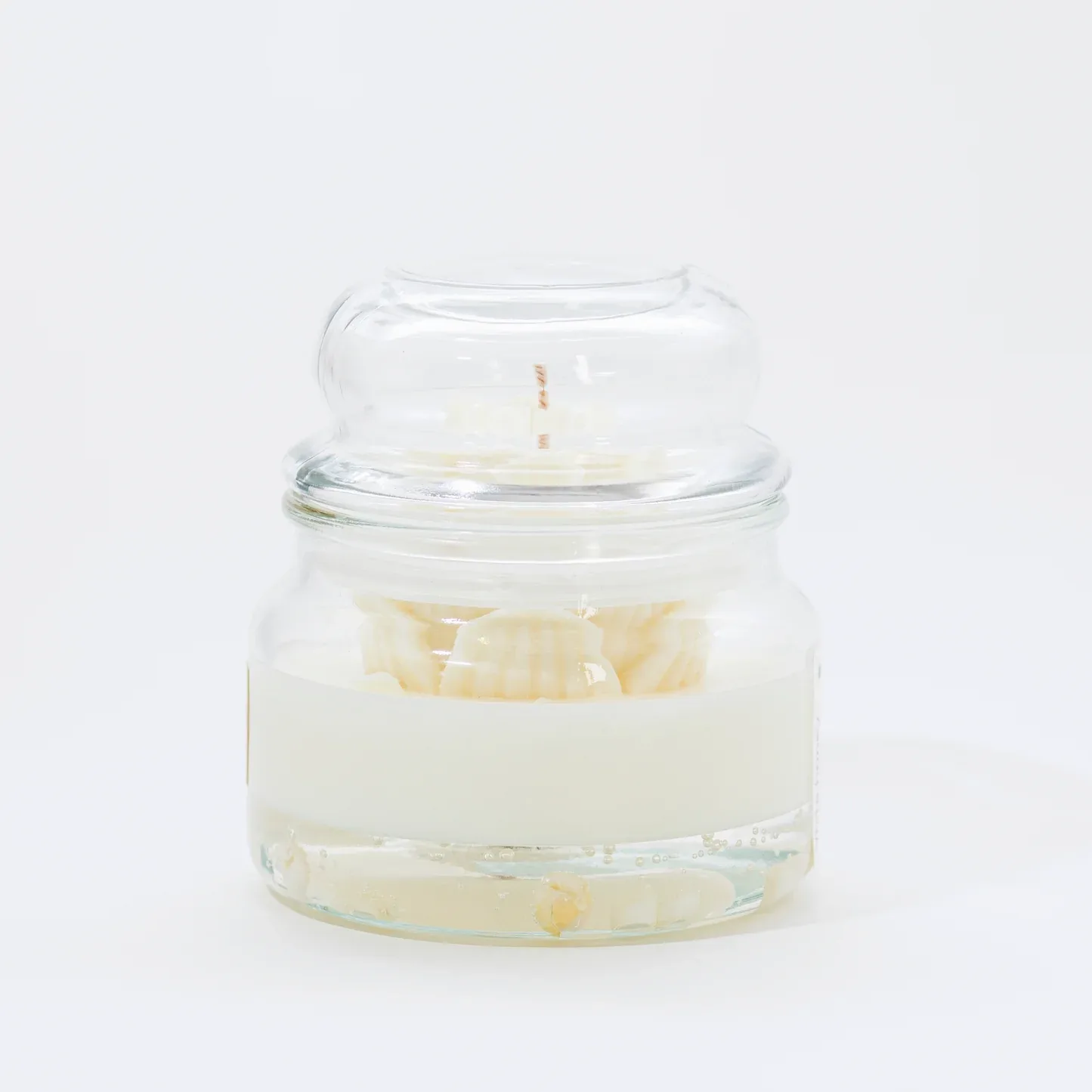 SERENITY Candle with Crystals, 350ml