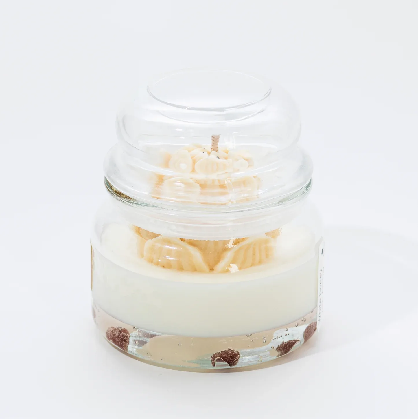 SERENITY Candle with Crystals, 350ml