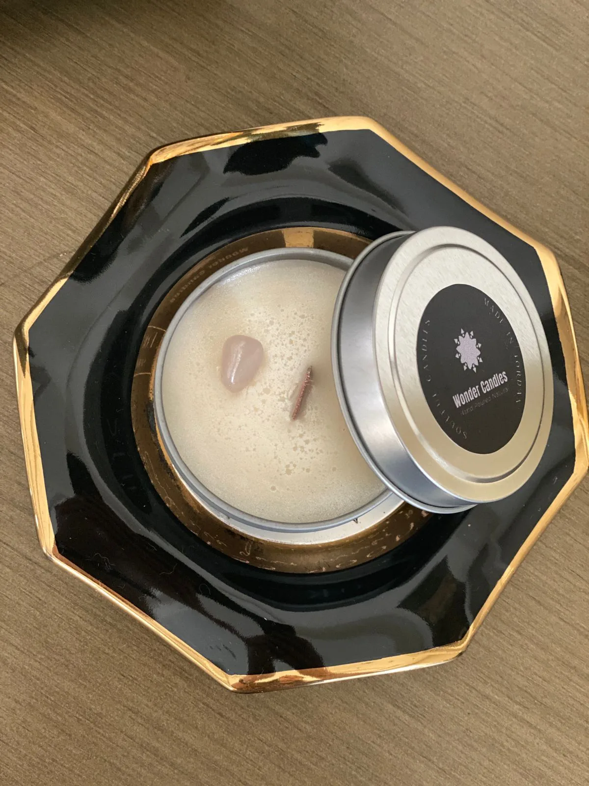 STILLNESS - Moonlight Candle, 130ml