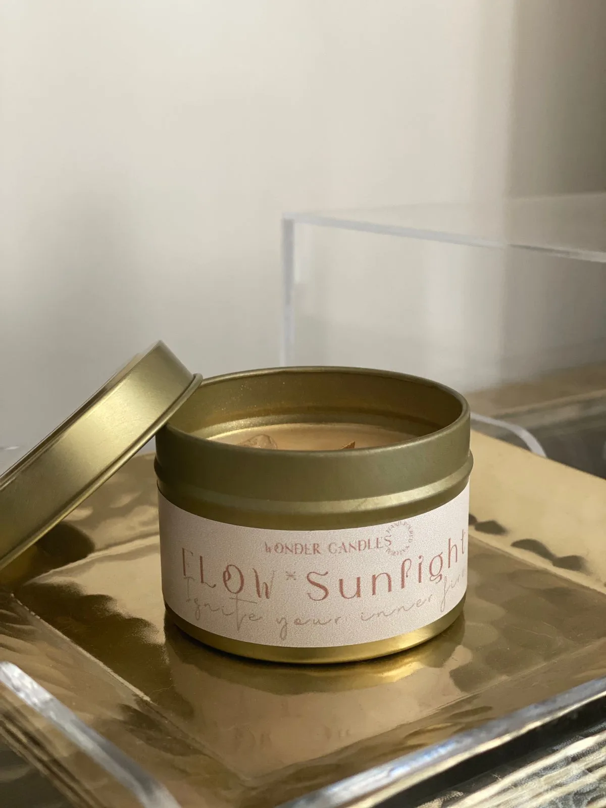 FLOW Sunlight Candle, 130ml