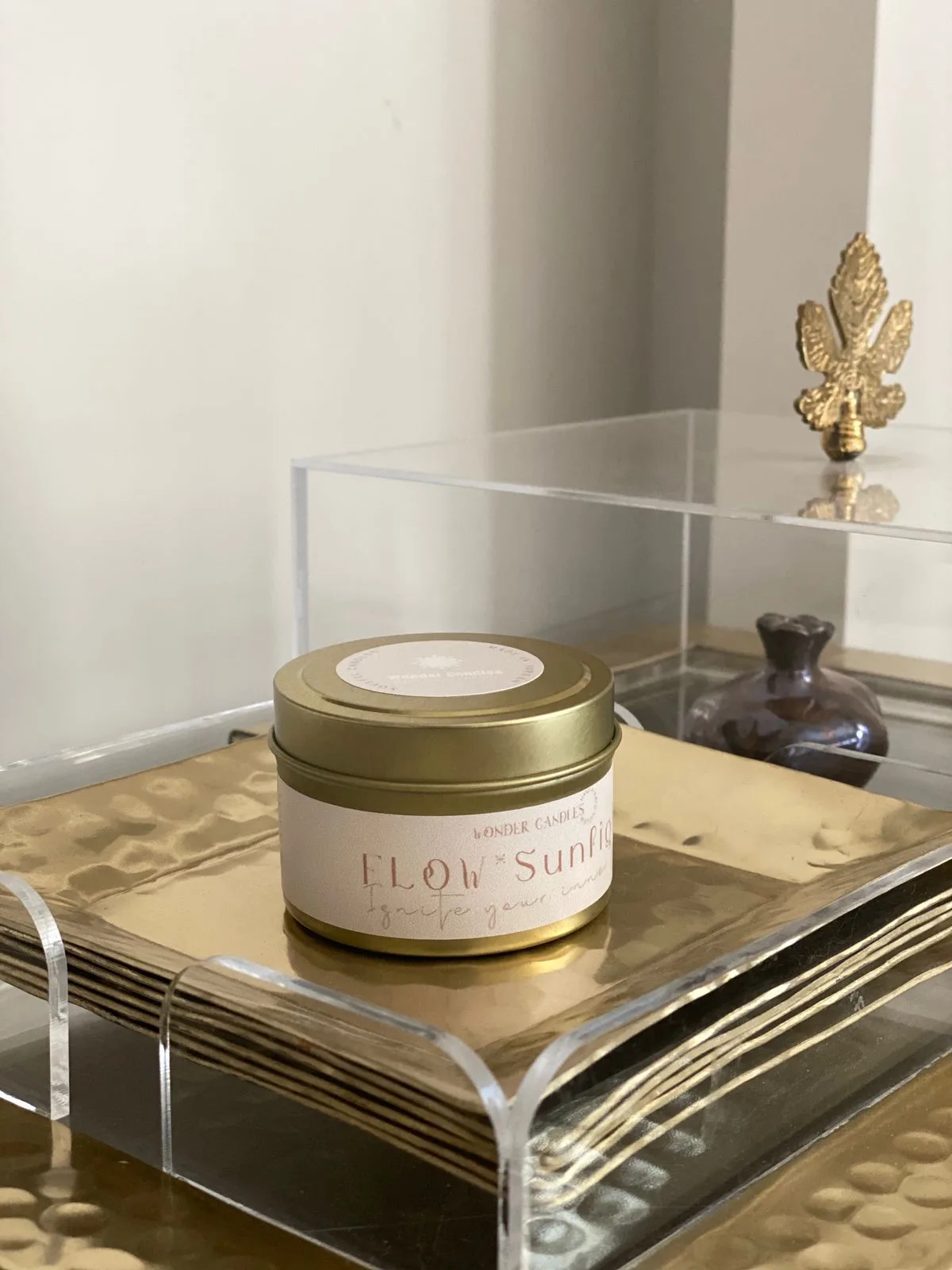 FLOW Sunlight Candle, 130ml
