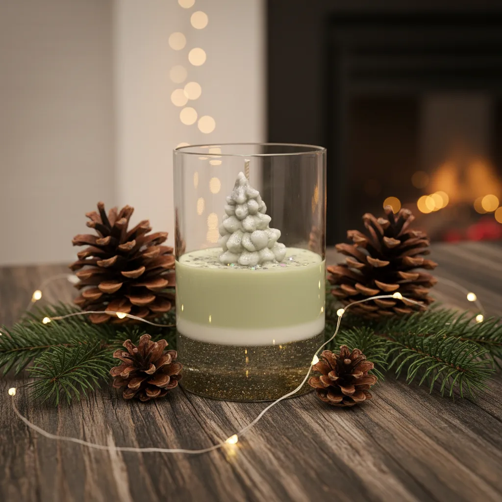 Breezy Blends Christmas Candle, 490 ml