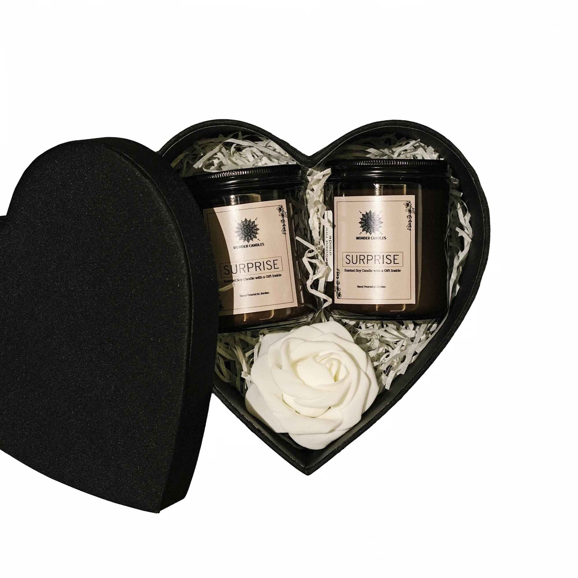 SURPRISE 2 Candles Gift Box