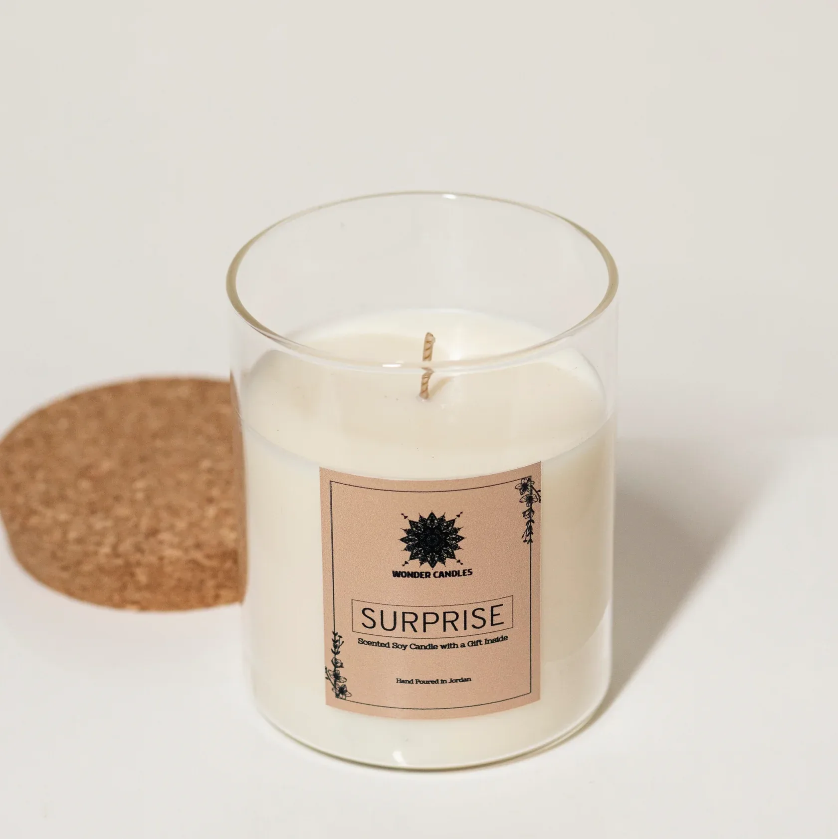 SURPRISE Candle with Lady's Bracelet, 470ml