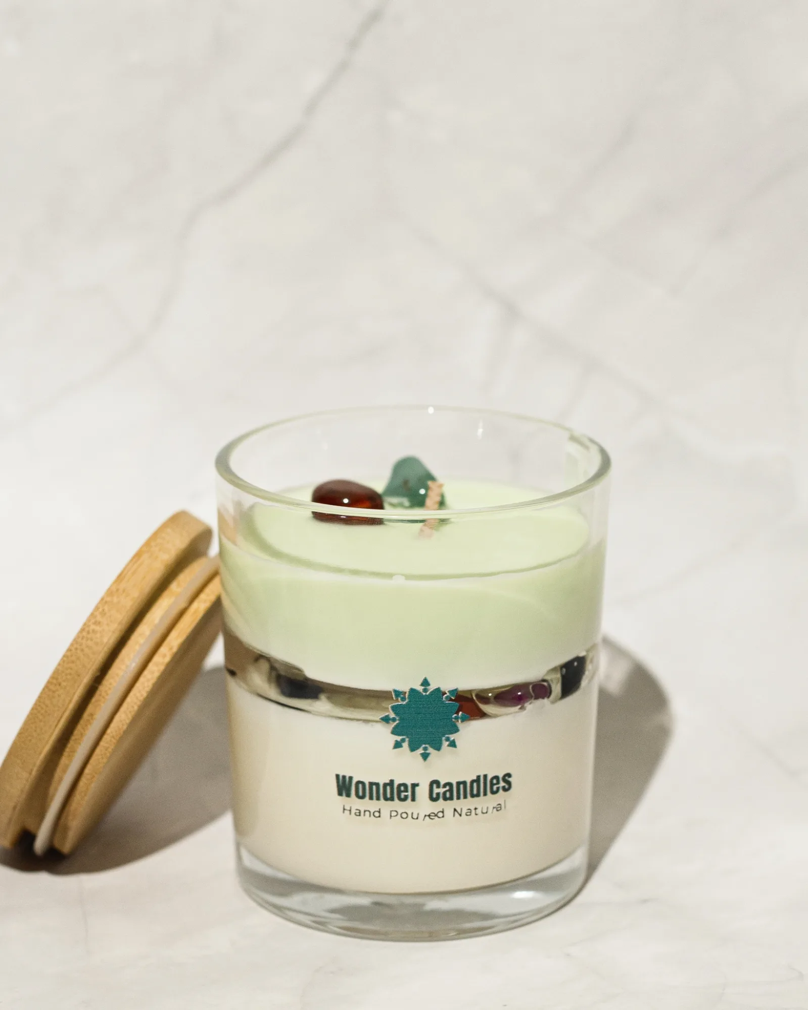 PRESENCE Green Candle, 280ml