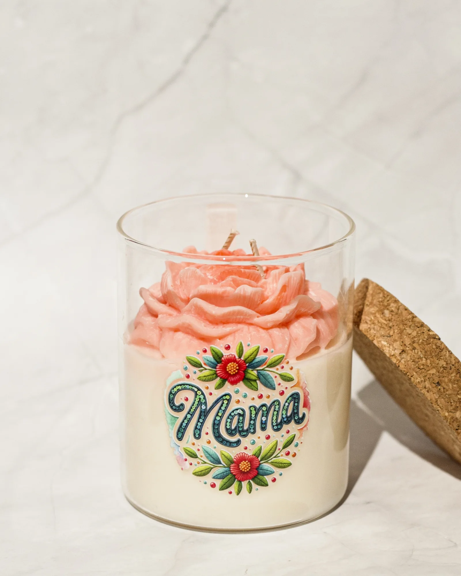 MAMA Candle, Glowing in the Dark, 400 ml