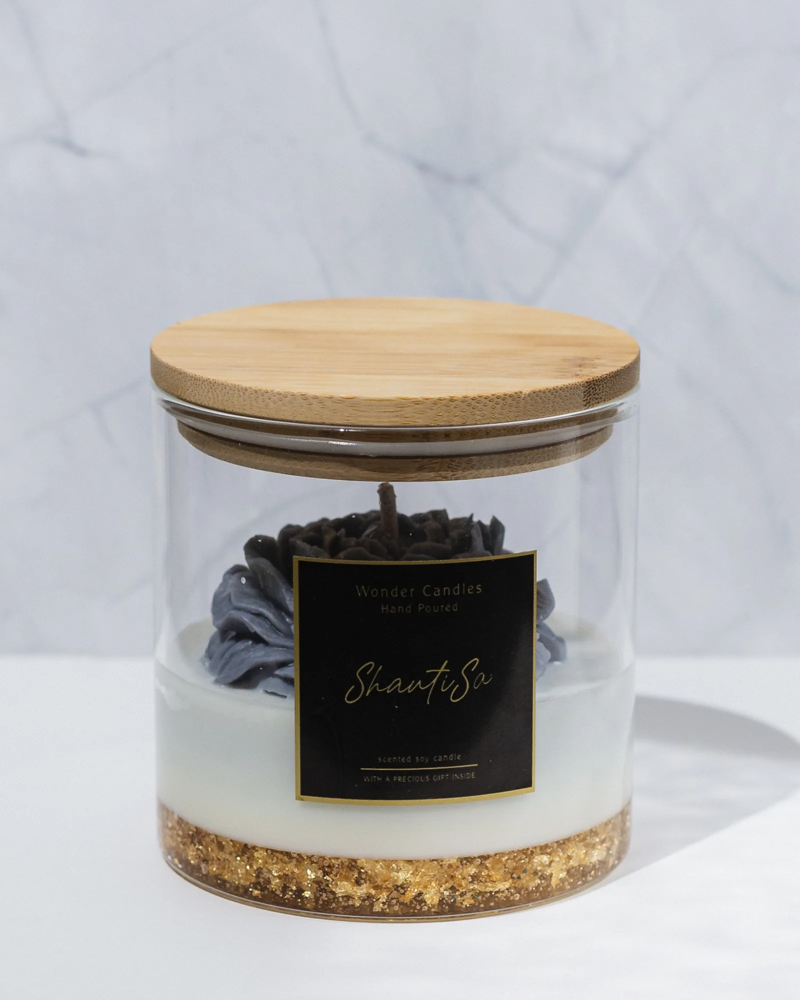 ShantiSa Candle Black Label, 450 ml